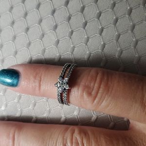 Pandora Snowflake Ring